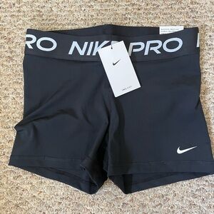 Nike Pro 3” Spandex (Black)